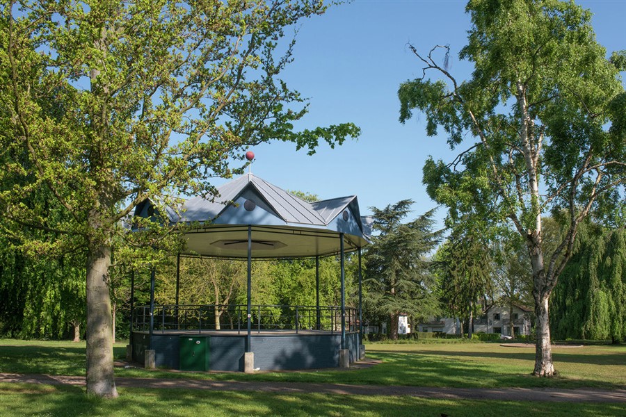 Bericht Concept landschapsplan Burgemeester Damenpark  bekijken